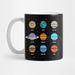 Solar system Mug